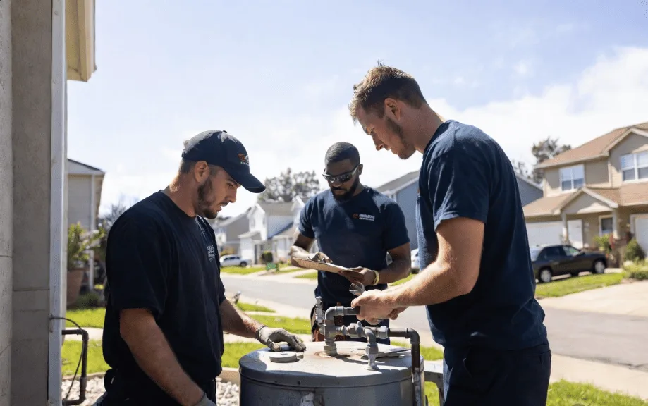 Water Heater Repair in Burlington, ME near me